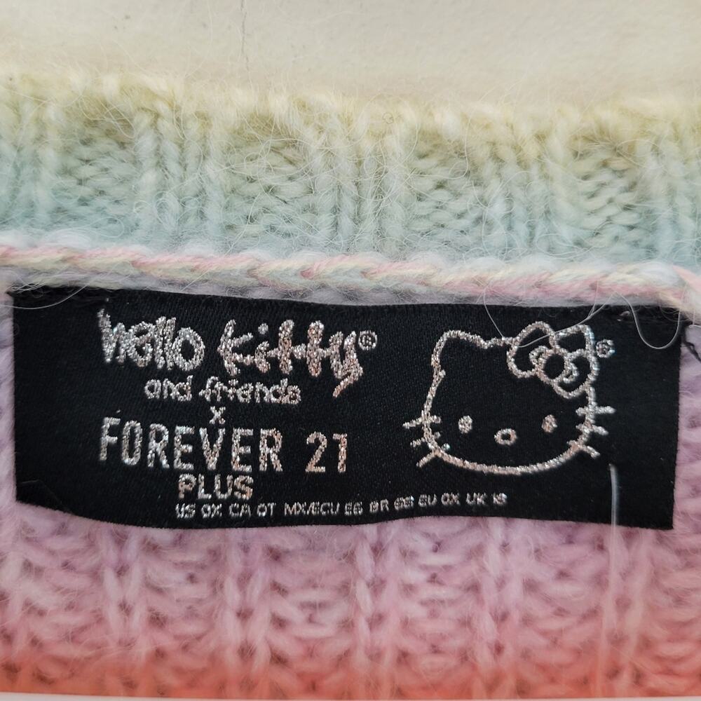Hello Kitty × Forever 21 Gradient Hello Kitty Sweater - Picture 7 of 8